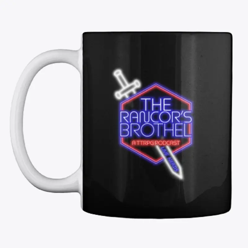 Sword and Die Coffee Mug