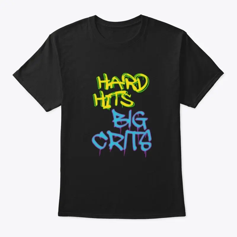 Hard Hits/Big Crits Logo T-Shirt