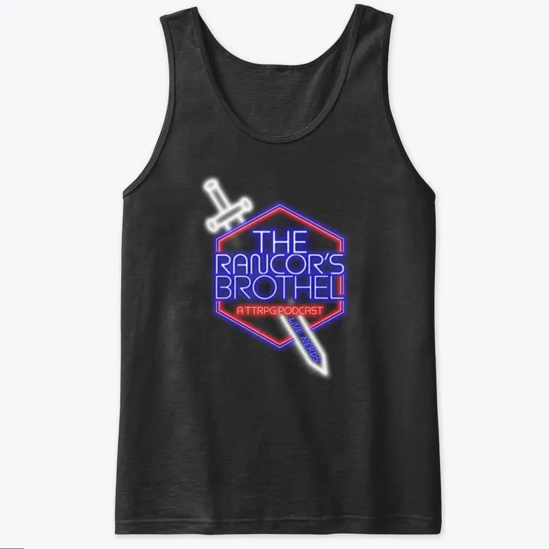 Sword and Die Tank Top