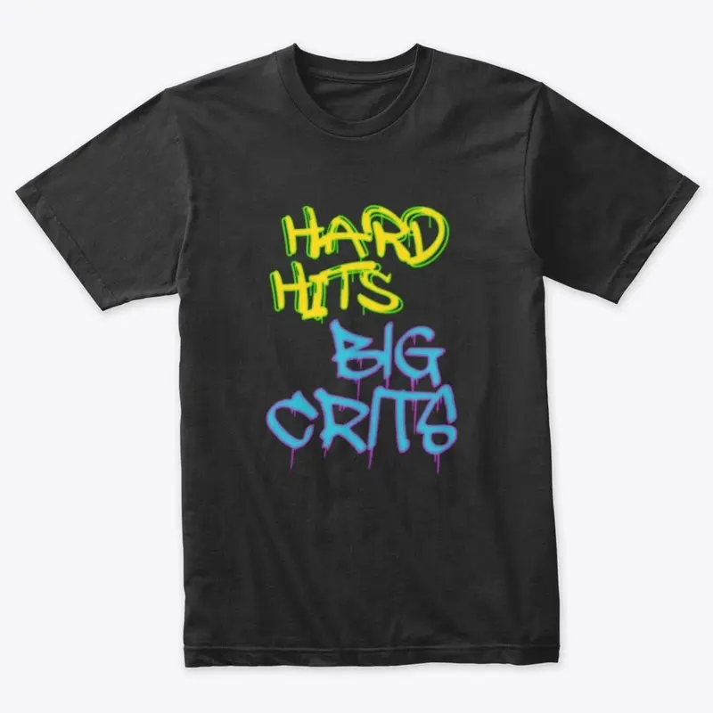 Hard Hits/Big Crits Logo T-Shirt