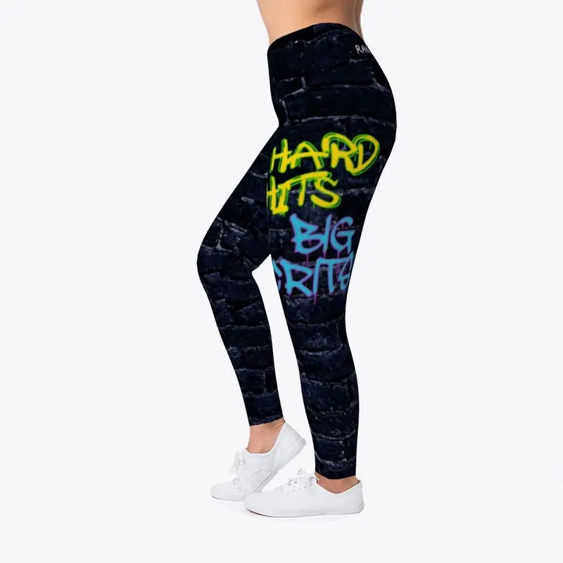 Graffiti Leggings